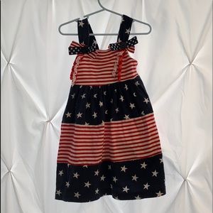 Cotton Dress for Fourth of July 🇺🇸